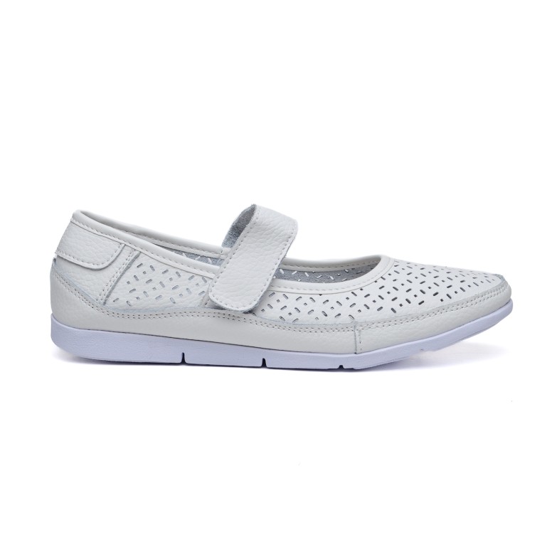 ДАМСКИ ОБУВКИ 186014 WHITE