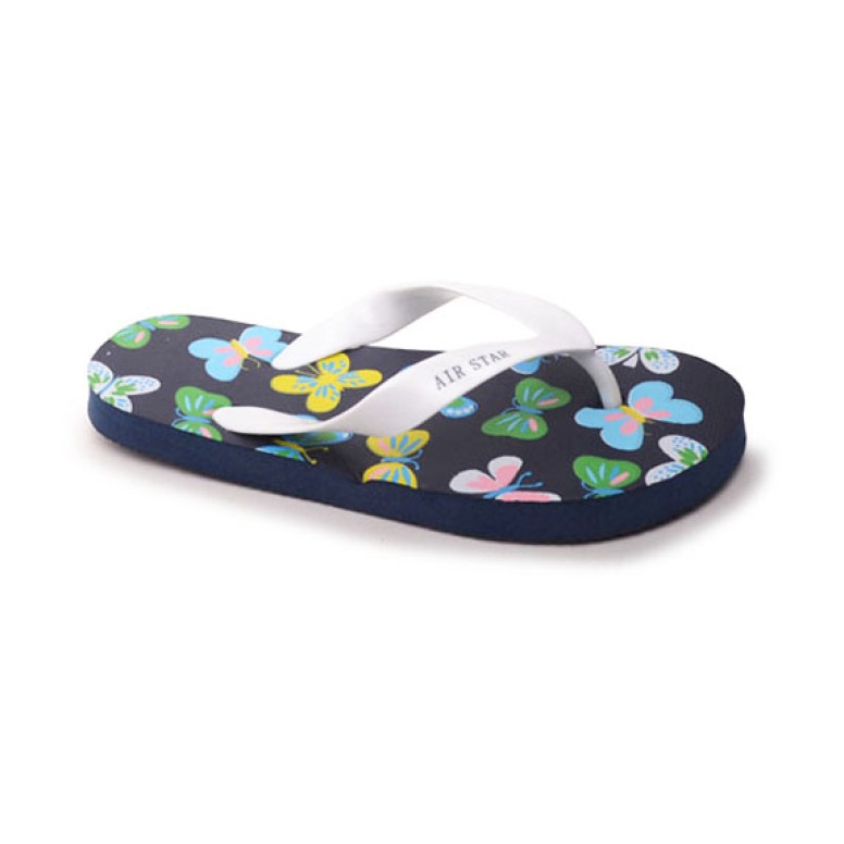 ДЕТСКИ ЧЕХЛИ 094187 NAVY/WHITE № 30/35