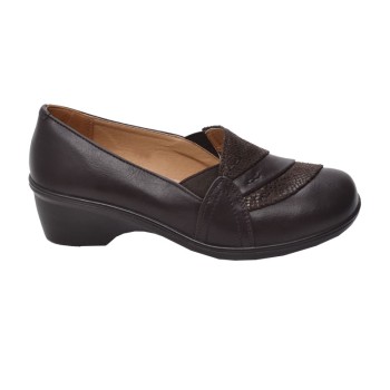 ДАМСКИ ОБУВКИ 043047 BROWN