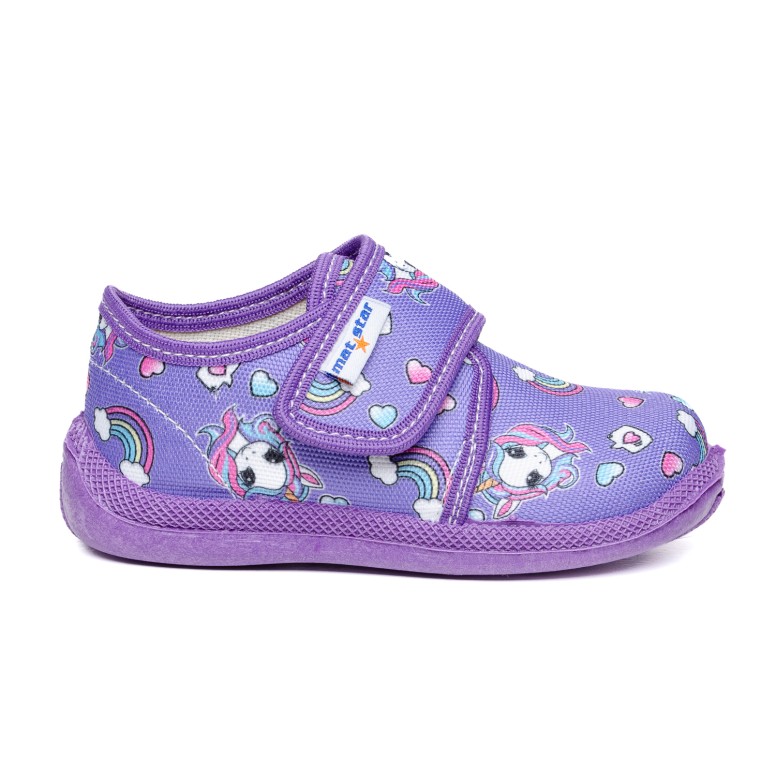 ДЕТСКИ ПАНТОФИ 176048 PURPLE