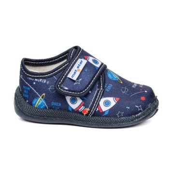 ДЕТСКИ ПАНТОФИ 176051 NAVY
