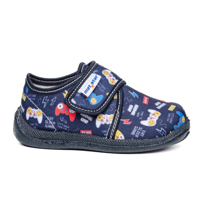 ДЕТСКИ ПАНТОФИ 176052 NAVY