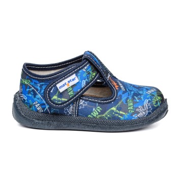 ДЕТСКИ ПАНТОФИ 176054 BLUE