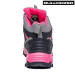 ДАМСКИ БОТИ BULL 20906 GREY/FUCHSIA