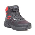 ДАМСКИ БОТИ BULL 20710 H BLACK/RED