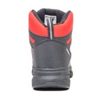 ДАМСКИ БОТИ BULL 20710 H BLACK/RED