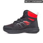 ДАМСКИ БОТИ BULL 20710 H BLACK/RED