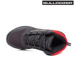 ДАМСКИ БОТИ BULL 20710 H BLACK/RED