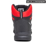 ДАМСКИ БОТИ BULL 20710 H BLACK/RED