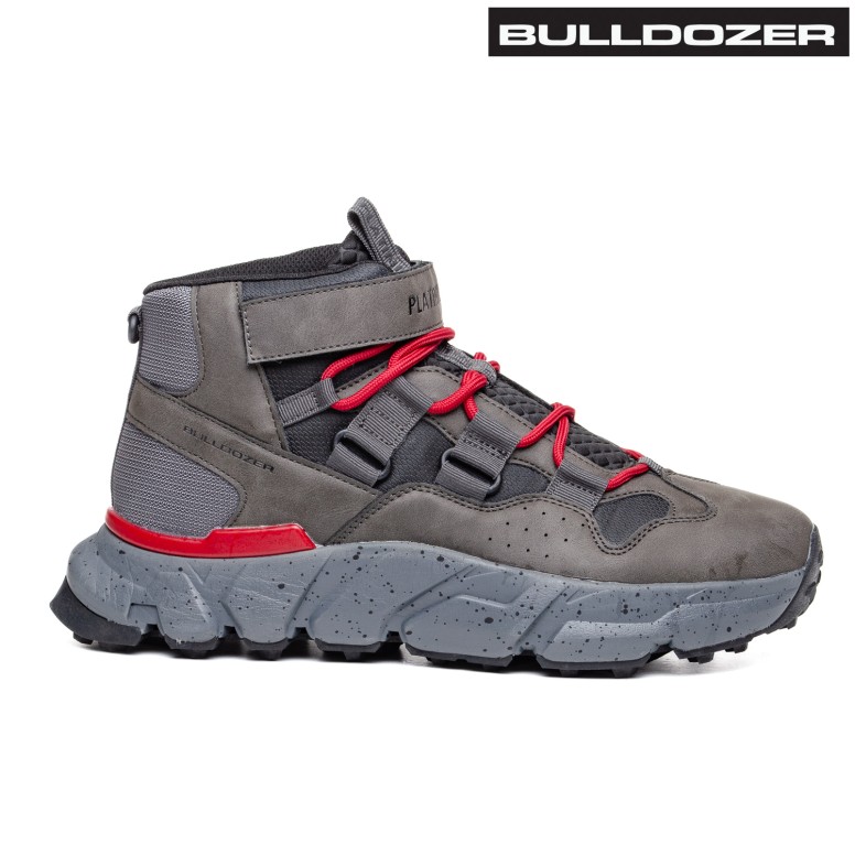 МЪЖКИ БОТИ BULL 20713 H GREY/RED
