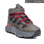 МЪЖКИ БОТИ BULL 20713 H GREY/RED