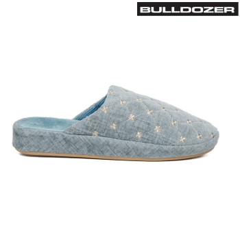 ДАМСКИ ПАНТОФИ BULL P 242-1 GREY LADY
