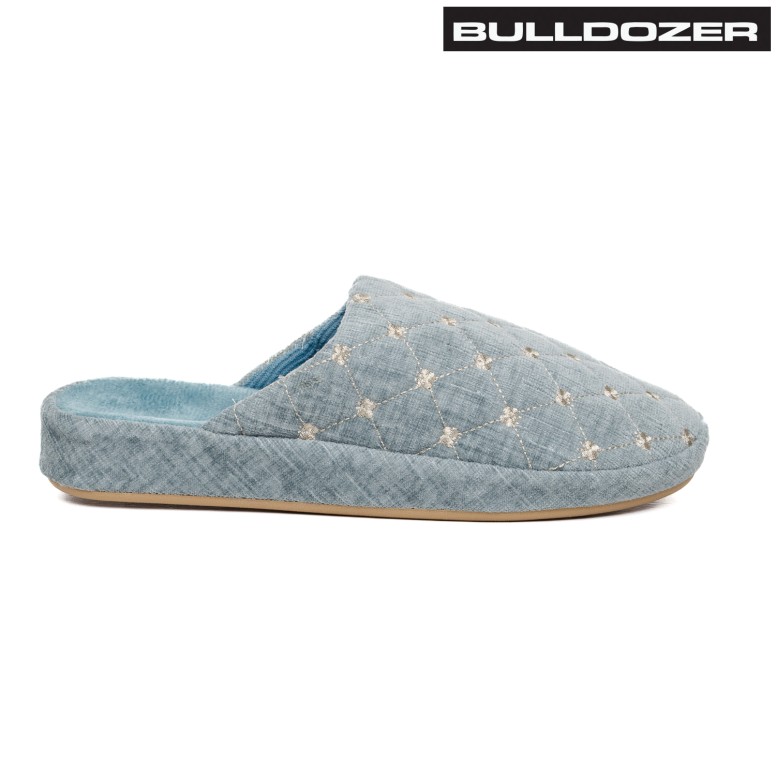ДАМСКИ ПАНТОФИ BULL P 242-1 GREY LADY