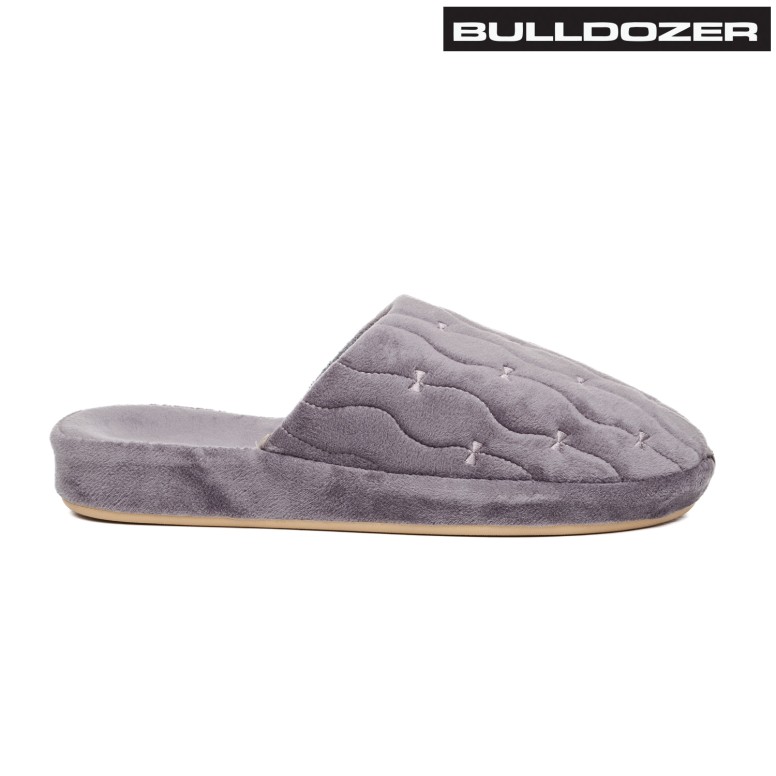 ДАМСКИ ПАНТОФИ BULL P 242-2 GREY LADY