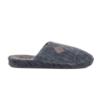 МЪЖКИ ПАНТОФИ BULL P 242-4 GREY MAN