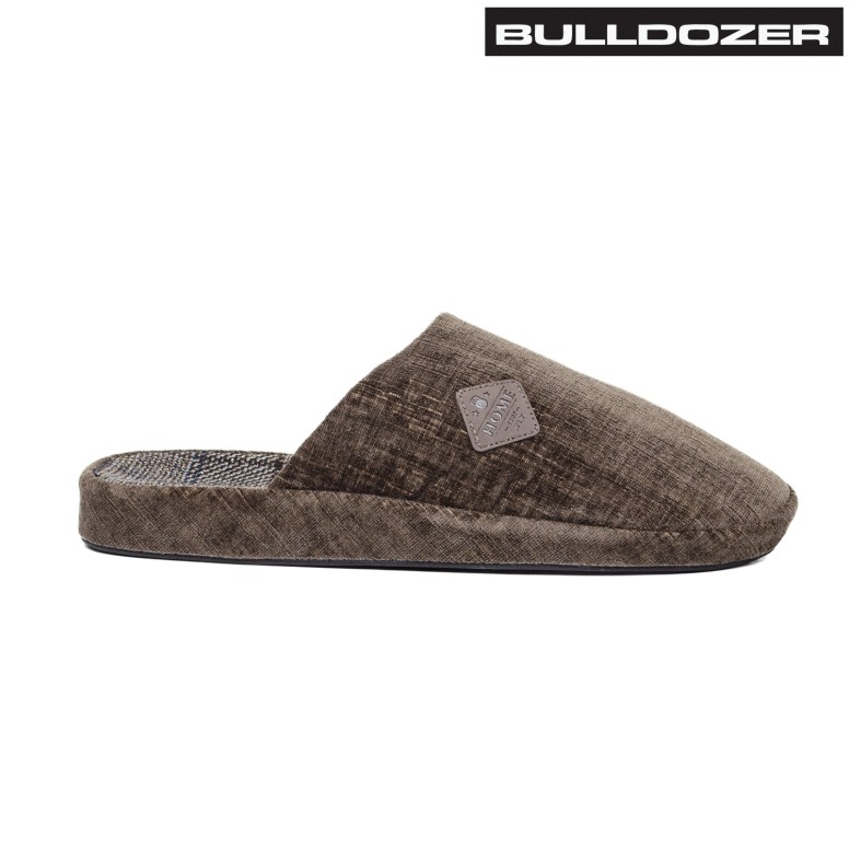МЪЖКИ ПАНТОФИ BULL P 242-4 BROWN MAN