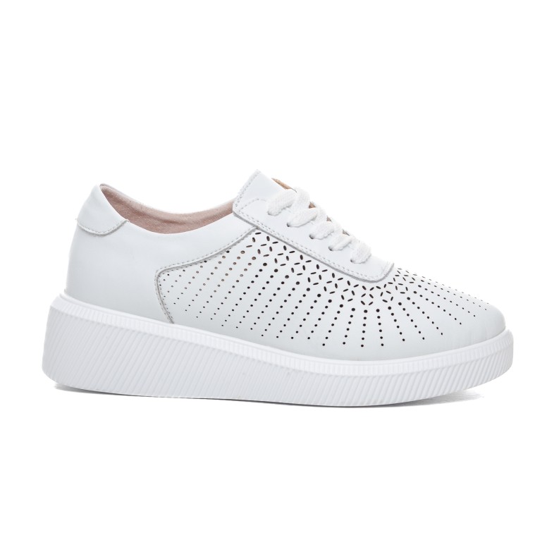ДАМСКИ ОБУВКИ 186068 WHITE