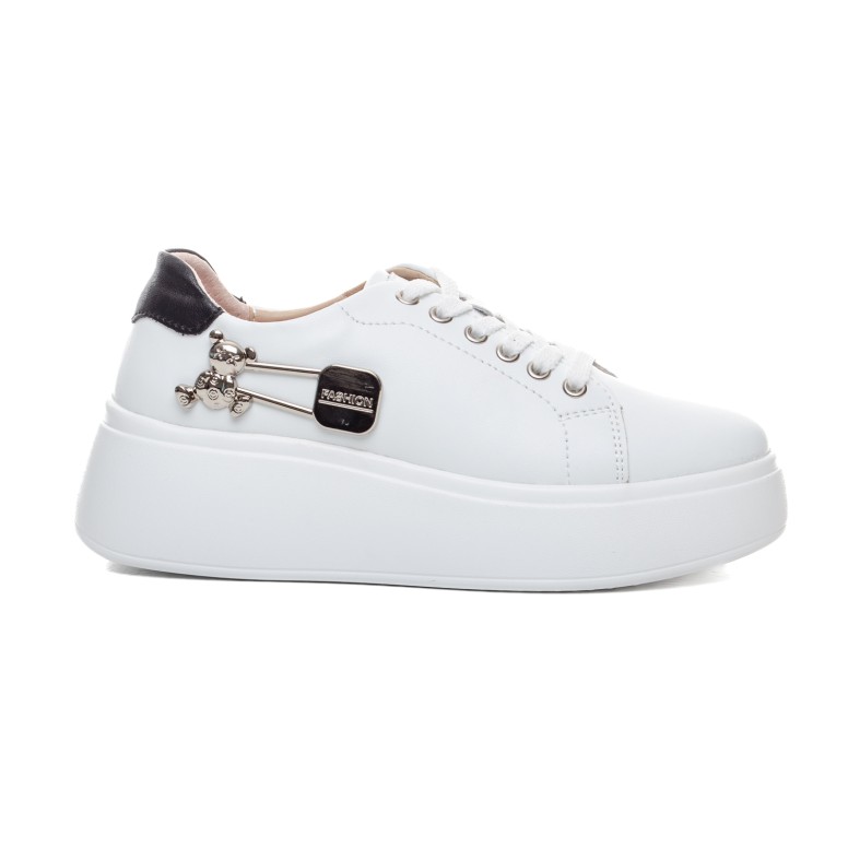 ДАМСКИ ОБУВКИ 186071 WHITE