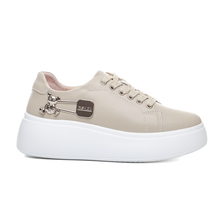 ДАМСКИ ОБУВКИ 186071 BEIGE
