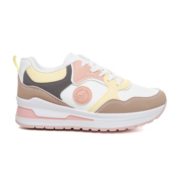 ДАМСКИ МАРАТОНКИ 014324 BROWN/PINK
