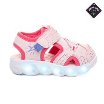 ДЕТСКИ САНДАЛИ 016572 PINK 22-27