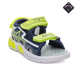 ДЕТСКИ САНДАЛИ 016573 NAVY/GREY 25-30