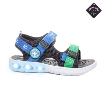 ДЕТСКИ САНДАЛИ 016574 NAVY CHILD 31-35