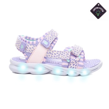 ДЕТСКИ САНДАЛИ 016576 PURPLE 31-35