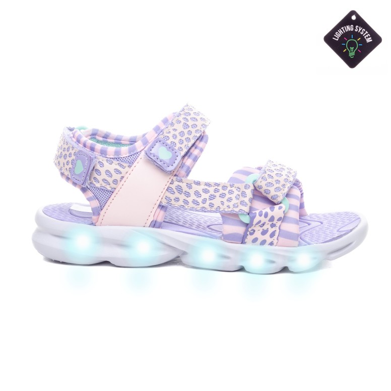 ДЕТСКИ САНДАЛИ 016576 PURPLE 31-35