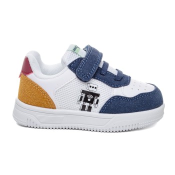 ДЕТСКИ МАРАТОНКИ 016584 WHITE/NAVY 20-24