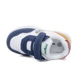 ДЕТСКИ МАРАТОНКИ 016584 WHITE/NAVY 20-24