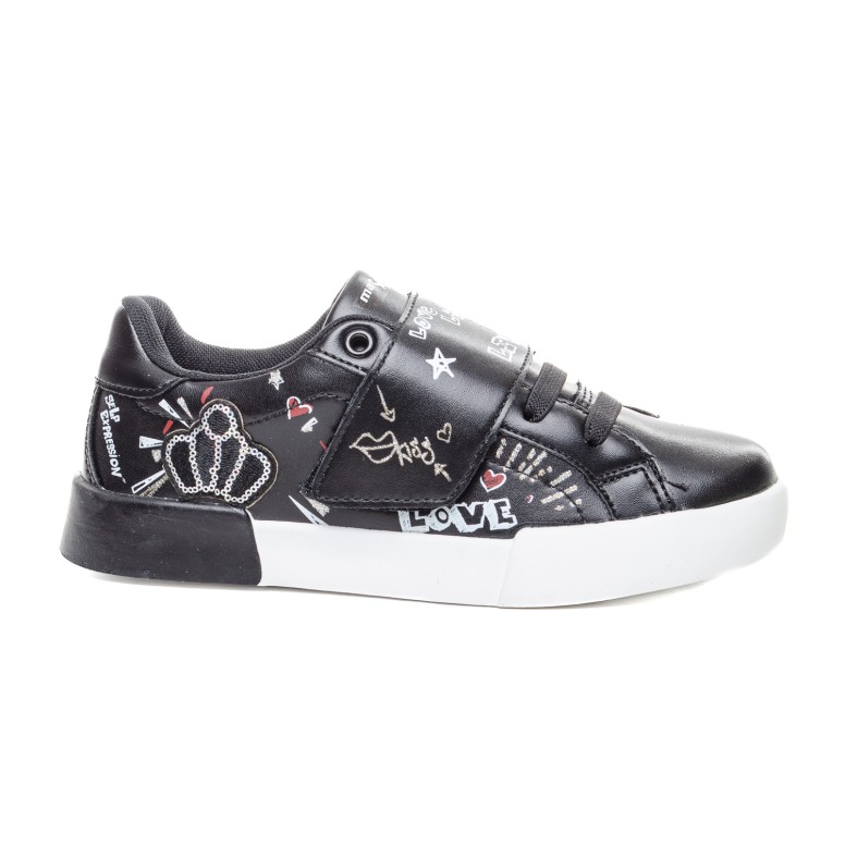 ДЕТСКИ МАРАТОНКИ 016589 BLACK CHILD 31-35
