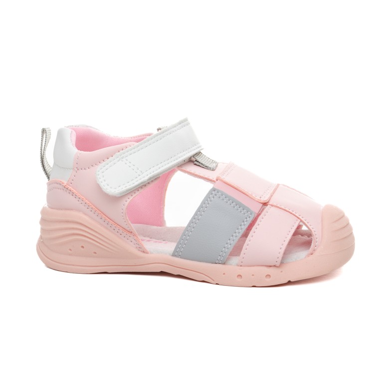 ДЕТСКИ САНДАЛИ 018461 PINK 21-25 ДЕТСКИ САНДАЛИ 018461 PINK 21-25
