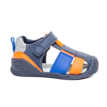 ДЕТСКИ САНДАЛИ 018462 NAVY 21-25