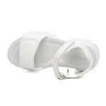 ДЕТСКИ САНДАЛИ 018463 WHITE 26-30