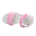 ДЕТСКИ САНДАЛИ 018463 FUXIA 26-30 ДЕТСКИ САНДАЛИ 018463 FUXIA 26-30
