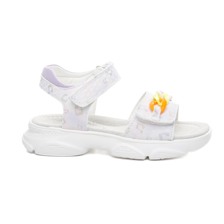 ДЕТСКИ САНДАЛИ 018464 WHITE 26-30