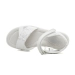 ДЕТСКИ САНДАЛИ 018465 WHITE 31-35 ДЕТСКИ САНДАЛИ 018465 WHITE 31-35