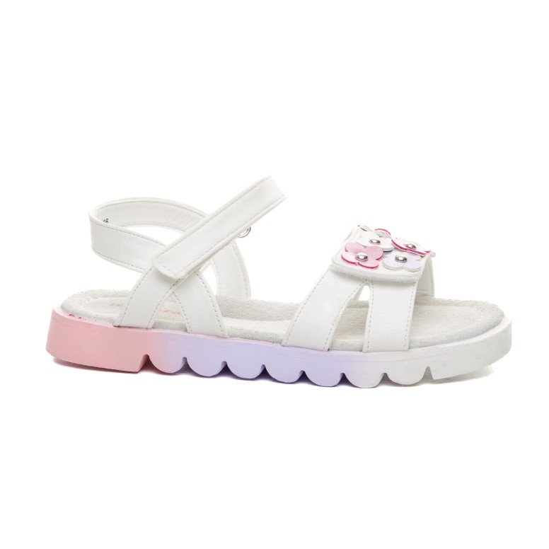 ДЕТСКИ САНДАЛИ 018466 WHITE 30-35 ДЕТСКИ САНДАЛИ 018466 WHITE 30-35