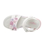 ДЕТСКИ САНДАЛИ 018466 WHITE 30-35 ДЕТСКИ САНДАЛИ 018466 WHITE 30-35
