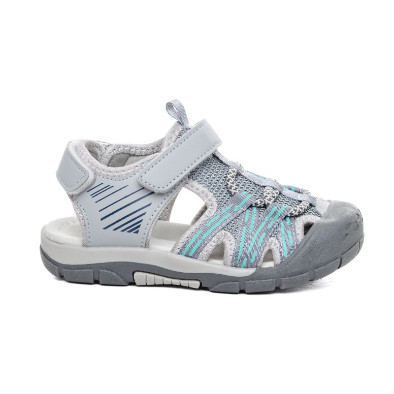 ДЕТСКИ САНДАЛИ 018470 GREY 26-30