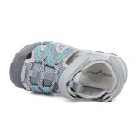 ДЕТСКИ САНДАЛИ 018470 GREY 26-30