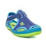 ДЕТСКИ САНДАЛИ 018474 NAVY/GREEN 25-28