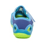 ДЕТСКИ САНДАЛИ 018474 NAVY/GREEN 25-28