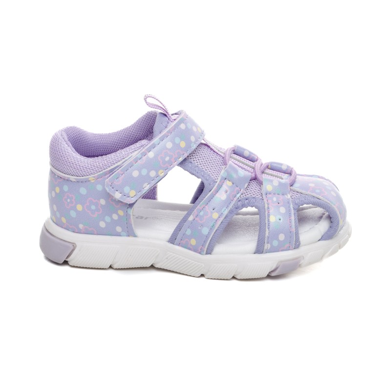 ДЕТСКИ САНДАЛИ 019027 PURPLE