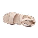 ДАМСКИ САНДАЛИ 021244 BEIGE ДАМСКИ САНДАЛИ 021244 BEIGE