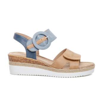 ДАМСКИ САНДАЛИ 021247 CAMEL MULTI