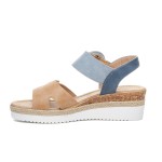 ДАМСКИ САНДАЛИ 021247 CAMEL MULTI