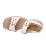 ДАМСКИ САНДАЛИ 021249 OFF WHITE