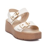 ДАМСКИ САНДАЛИ 021249 OFF WHITE